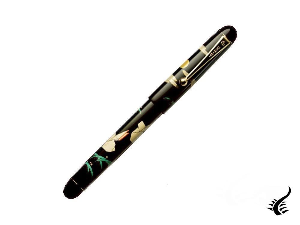 Namiki Nippon Art Origami Rabbit Fountain Pen, Maki-e, FK-35-SM-U