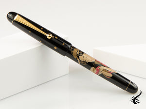 Stylo plume Namiki Nippon Art Les 3 beautés Ukiyo-e Okita Naniwaya