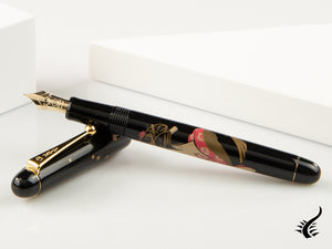 Namiki Nippon Art The 3 Beauties Ukiyo-e Okita Naniwaya Fountain Pen