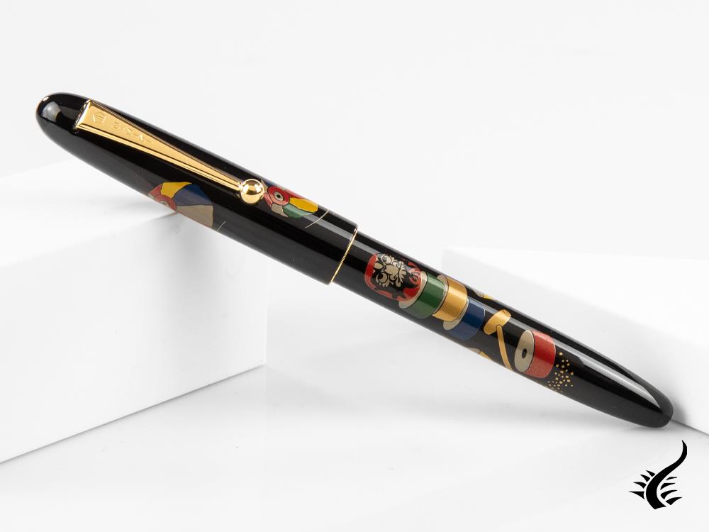 Stylo plume Namiki Nippon Art Toy-Darumaotoshi, FN-5M-DAR