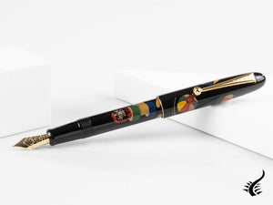 Stylo plume Namiki Nippon Art Toy-Darumaotoshi, FN-5M-DAR