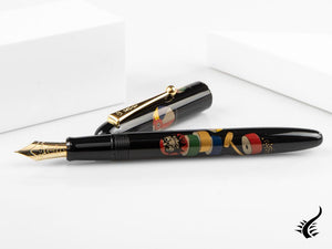 Stylo plume Namiki Nippon Art Toy-Darumaotoshi, FN-5M-DAR