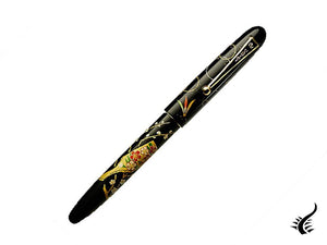 Stylo plume Namiki Nippon Art Toy-Hagoita, garniture dorée, FN-5M-HAG