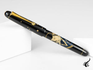 Namiki Nippon Art Ukiyo-e Shobei Odera Fountain Pen, FN-35-SM-ARCHER