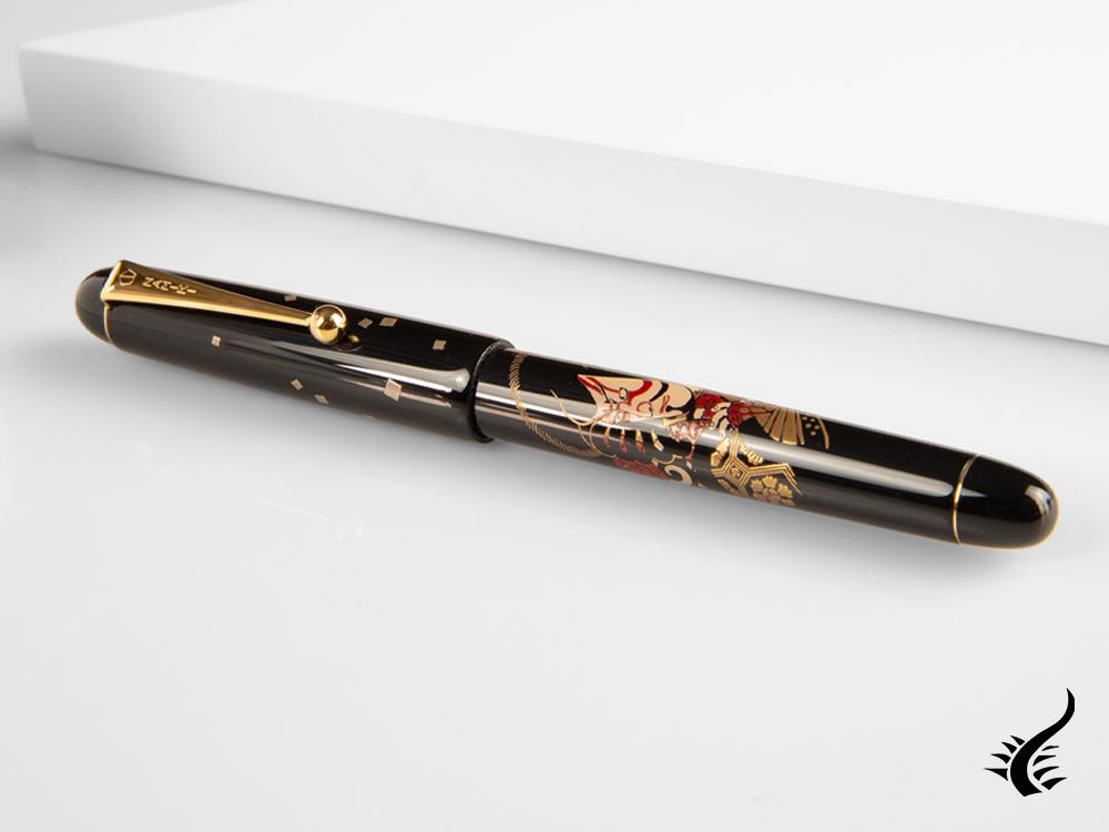 Namiki Nippon Art Ukiyo-e Taira no Kagekiyo Fountain Pen