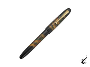 Stylo plume Namiki Yukari Flower Fence, laque Urushi, FN-10M-HA