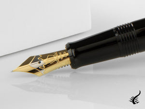 Namiki Yukari Fountain Pen Pine Needles, Maki-e, Gold trim, FN-10M-MA