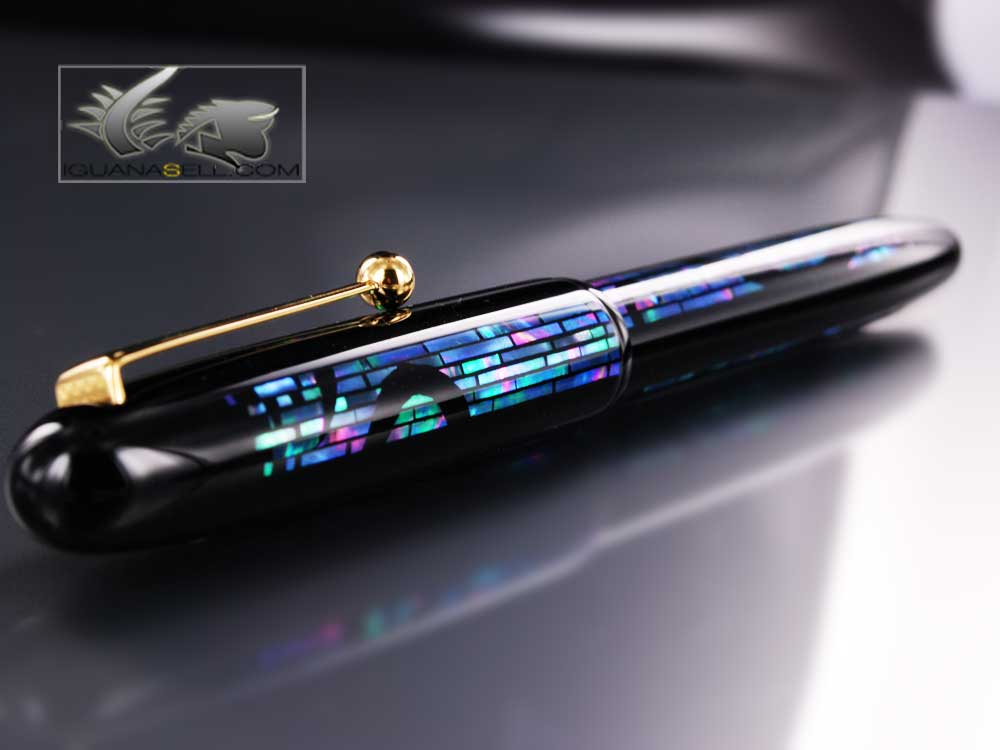 Stylo plume Namiki Yukari Nightline Moonlight Raden, FN-20M-RNM