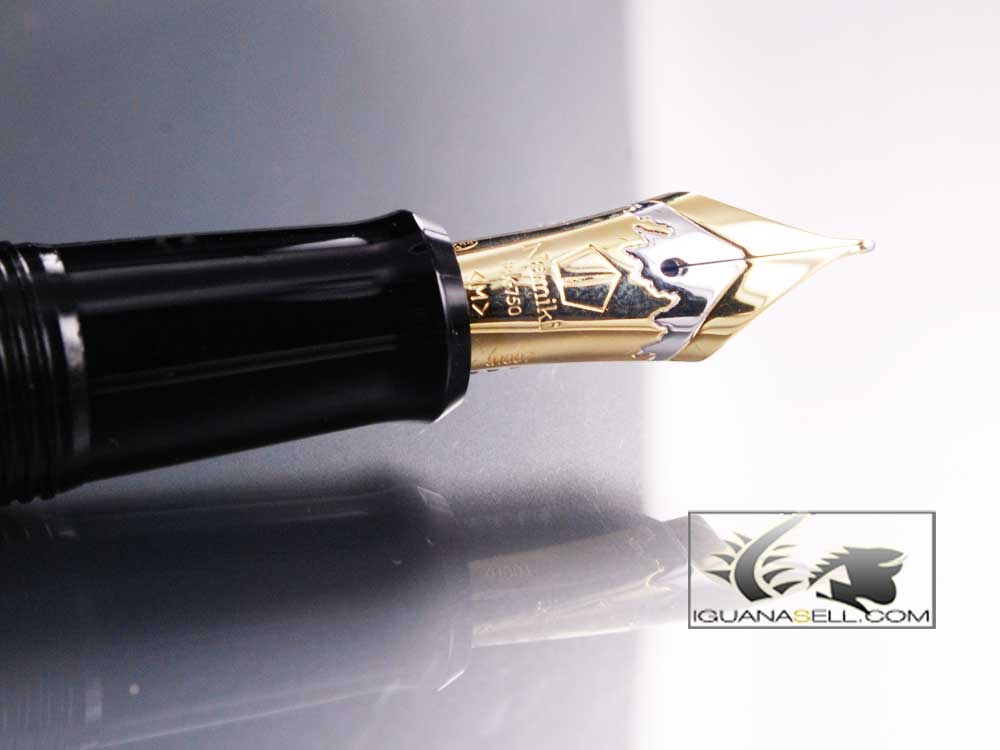 Namiki Yukari Nightline Moonlight Raden Fountain Pen, FN-20M-RNM