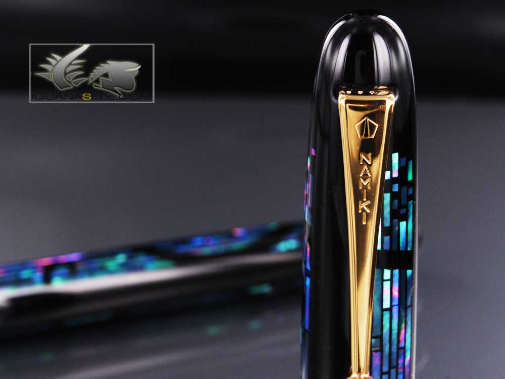 Namiki Yukari Nightline Moonlight Raden Fountain Pen, FN-20M-RNM