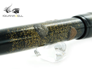 Namiki Yukari Rock Garden Fountain Pen, Maki-e, Gold trim, FN-10M-SE