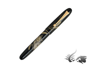 Stylo plume Namiki Chinkin Cat, Urushi, FNKC-30-MNEK