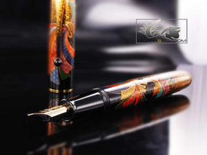 Stylo plume Namiki Yukari Royale Tabane-Noshi, garniture dorée, FNK-50M-TAB