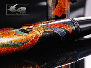 Stylo plume Namiki Yukari Royale Tabane-Noshi, garniture dorée, FNK-50M-TAB