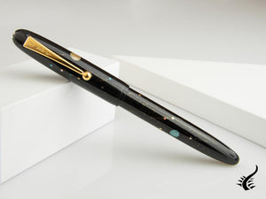 Namiki Yukari Shooting Star Raden Fountain Pen, Urushi, FN-20M-RNB