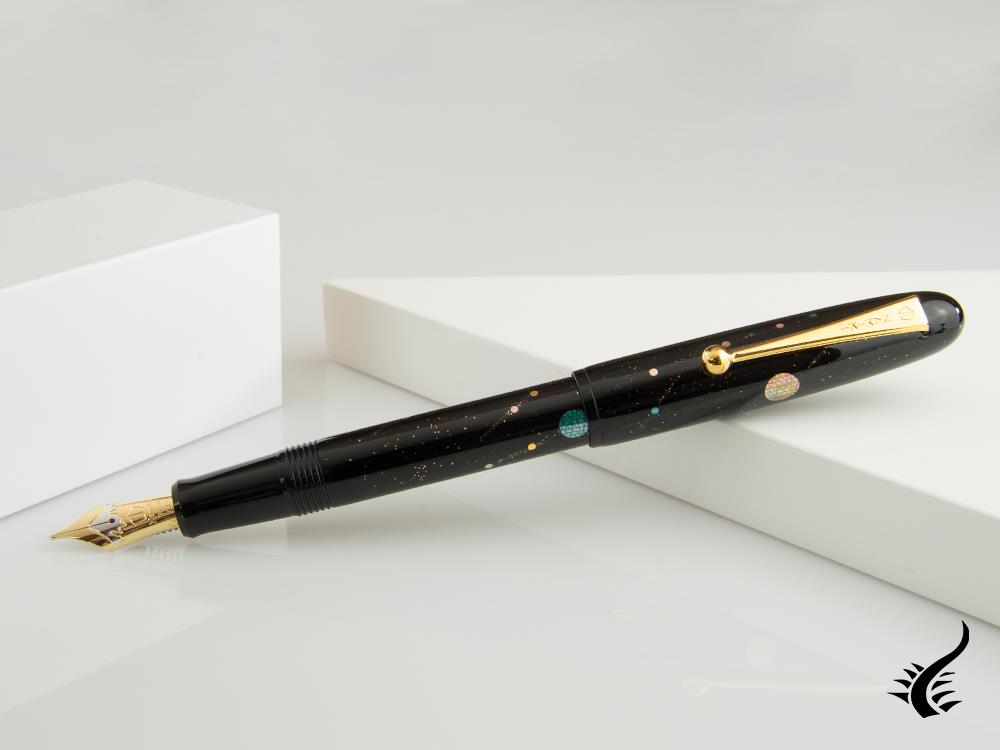 Stylo plume Namiki Yukari Shooting Star Raden, Urushi, FN-20M-RNB