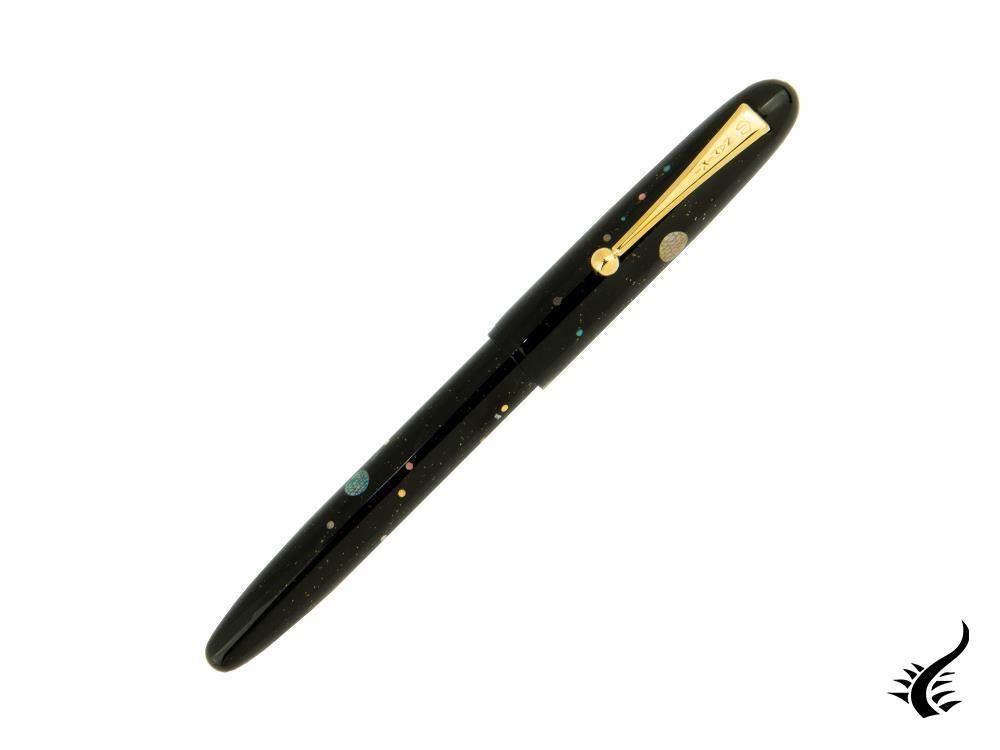 Stylo plume Namiki Yukari Shooting Star Raden, Urushi, FN-20M-RNB