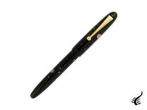 Namiki Yukari Shooting Star Raden Fountain Pen, Urushi, FN-20M-RNB