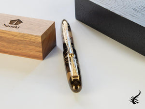 Stylo plume Namiki Yukari Tanuki, Maki-e, édition limitée, FNK-TANUKI