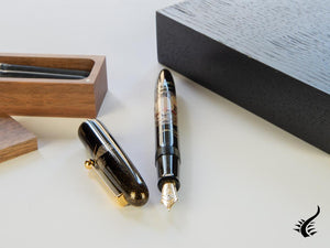 Namiki Yukari Tanuki Fountain Pen, Maki-e, Limited Edition, FNK-TANUKI