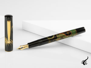 Stylo plume Namiki Yukari Zodiac Dragon, laque Urushi, FNV-20M-TA