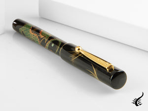 Namiki Yukari Zodiac Dragon Fountain Pen, Urushi lacquer, FNV-20M-TA