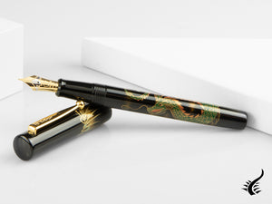 Stylo plume Namiki Yukari Zodiac Dragon, laque Urushi, FNV-20M-TA