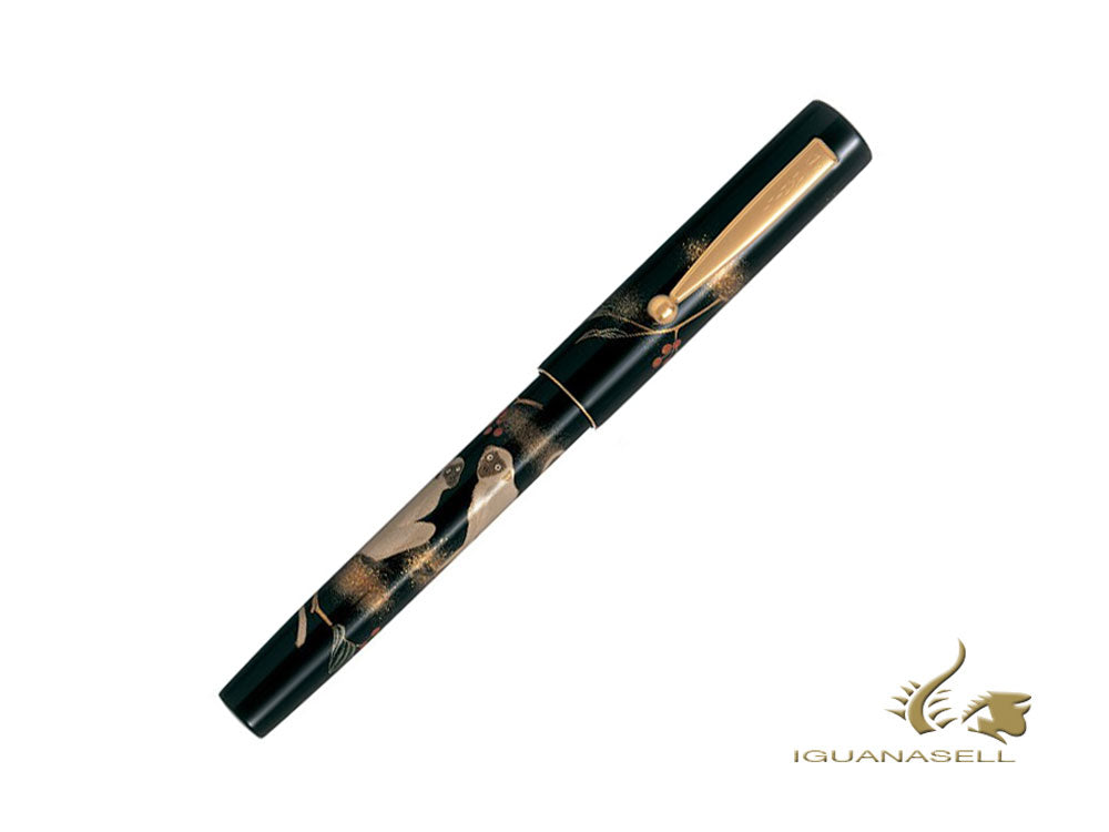 Stylo plume Namiki Yukari Zodiac Monkey, laque Urushi, FNV-20M-SY