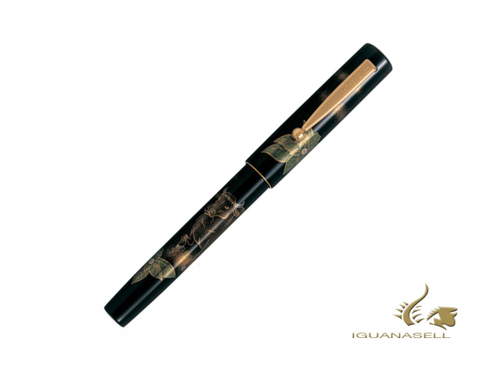 Stylo plume Namiki Yukari Zodiac Ox, laque Urushi, FNV-20M-OX