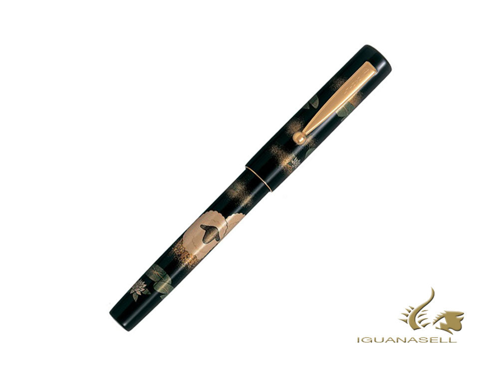 Stylo plume Namiki Yukari Zodiac Sheep, laque Urushi, FNV-20M-HI