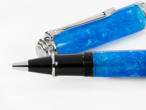 Pelikan Souverän R805 Stylo roller bleu vif, édition spéciale, 936545