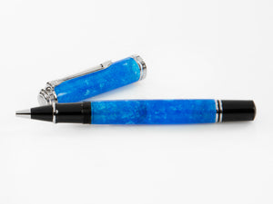 Pelikan Souverän R805 Stylo roller bleu vif, édition spéciale, 936545