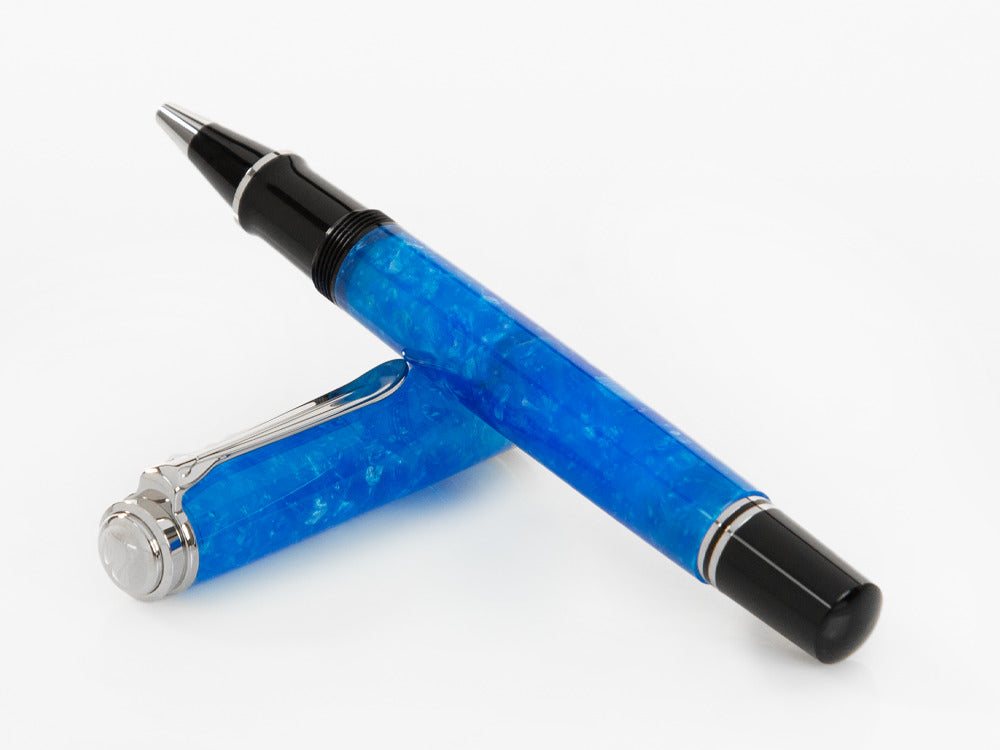 Pelikan Souverän R805 Stylo roller bleu vif, édition spéciale, 936545