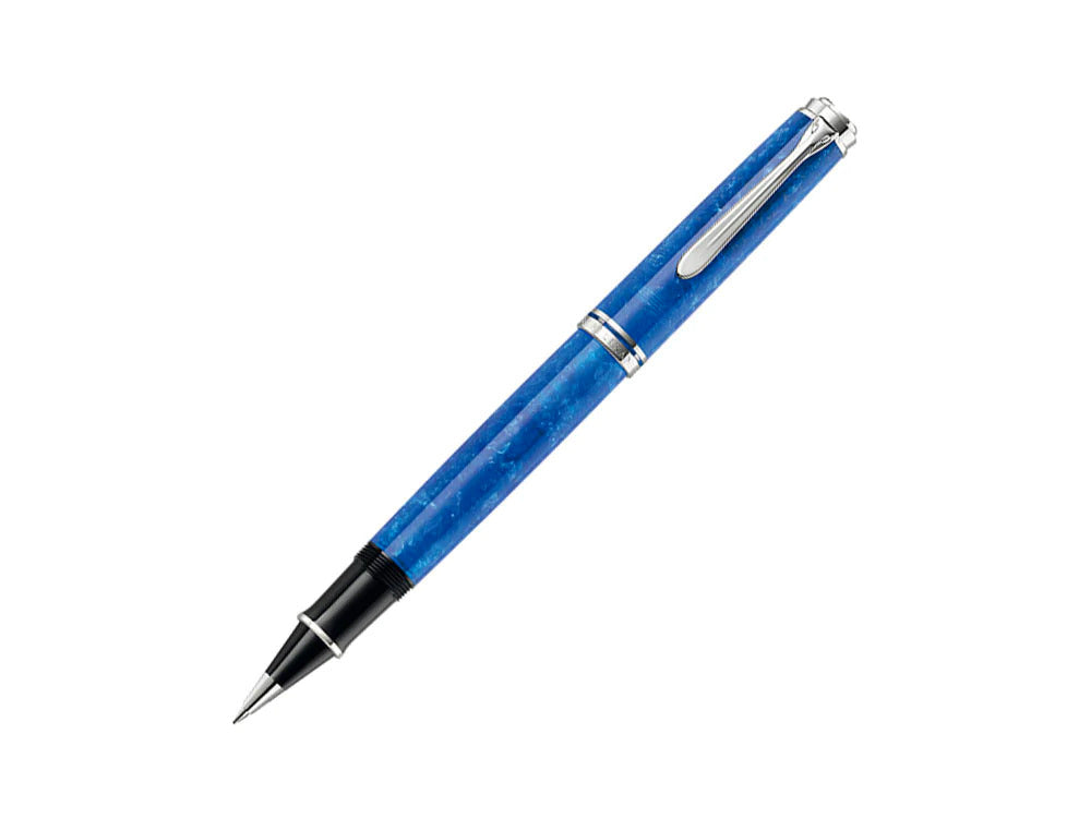 Pelikan Souverän R805 Stylo roller bleu vif, édition spéciale, 936545