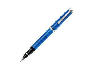 Pelikan Souverän R805 Stylo roller bleu vif, édition spéciale, 936545