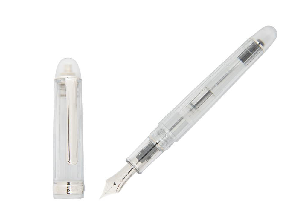 Platinum Century Nice Pure Fountain Pen, Demonstrator, PNB-20000R-4