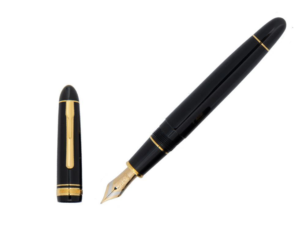 Stylo plume Platinum President, noir, résine, PTB-20000P-1