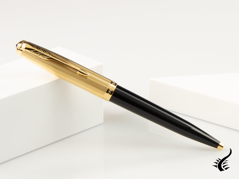 Parker 51 Ballpoint pen, Resin, Black, 2123513