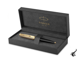 Stylo à bille Parker 51, Résine, Noir, 2123513