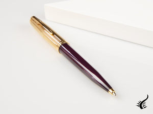 Stylo à bille Parker 51, Résine, Prune, 2123518