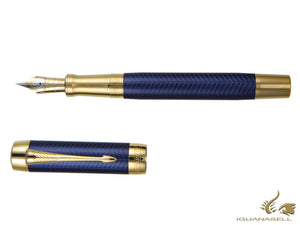 Parker Duofold Centennial Fountain Pen, Lacquer, Gold Trim, 1931370