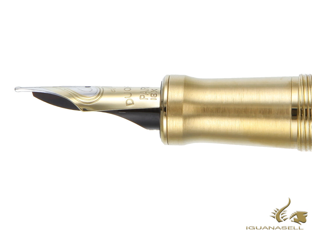 Parker Duofold Centennial Fountain Pen, Lacquer, Gold Trim, 1931370