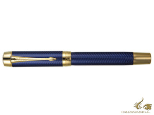 Parker Duofold Centennial Fountain Pen, Lacquer, Gold Trim, 1931370