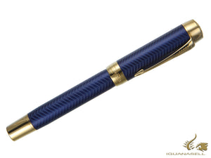 Parker Duofold Centennial Fountain Pen, Lacquer, Gold Trim, 1931370