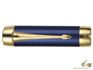 Parker Duofold Centennial Fountain Pen, Lacquer, Gold Trim, 1931370