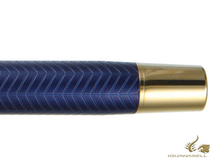 Stylo plume Parker Duofold Centennial, laque, attributs dorés, 1931370