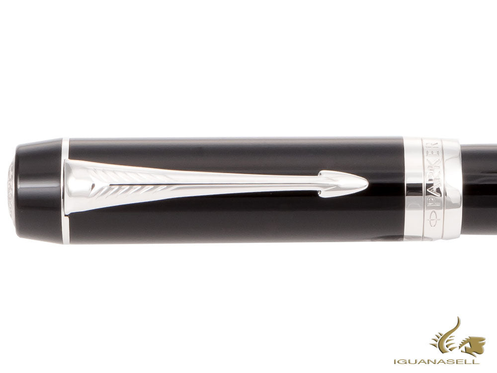 Stylo plume Parker Duofold Centennial, résine précieuse, 1931366