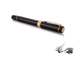 Parker Duofold Centennial Fountain Pen, Precious Resine, Gold Trim