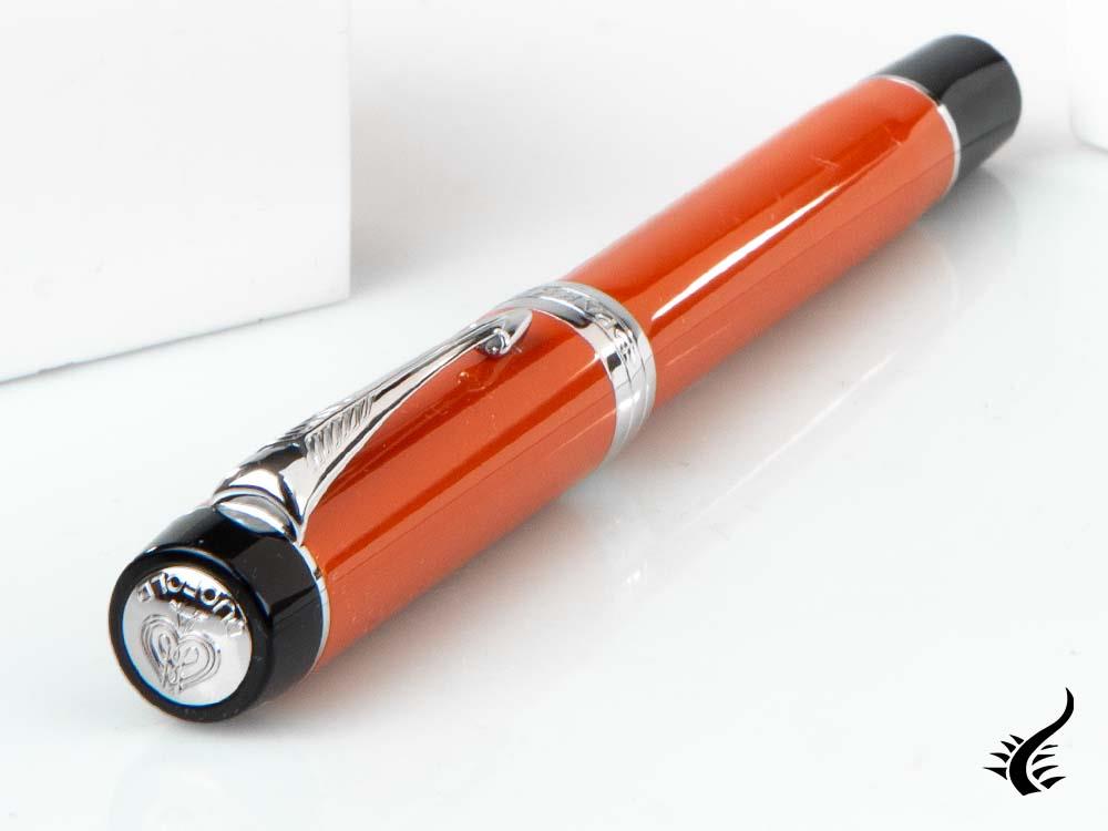 Stylo plume Parker Duofold Centennial, résine précieuse, rouge, 1931376