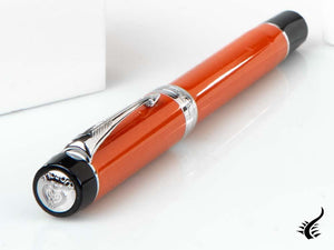 Parker Duofold Centennial Fountain Pen, Precious Resine, Red, 1931376